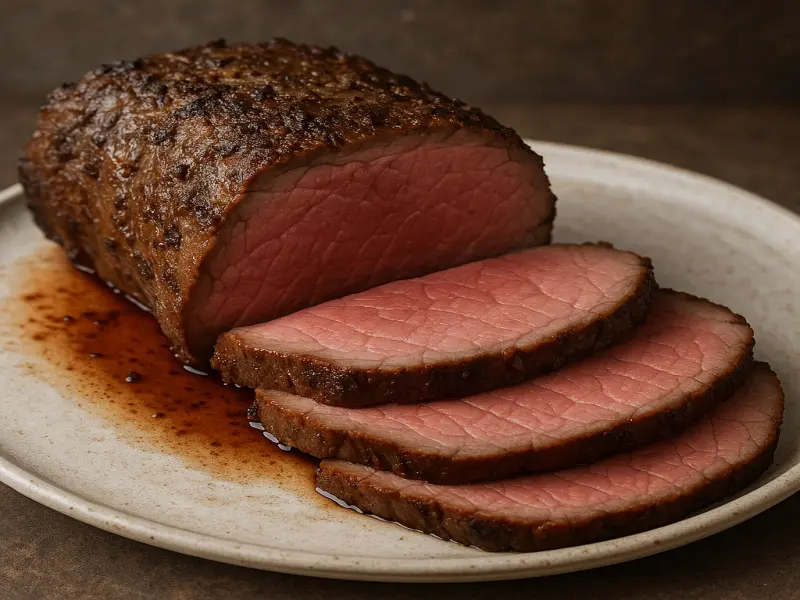 Rôti de bœuf parfait